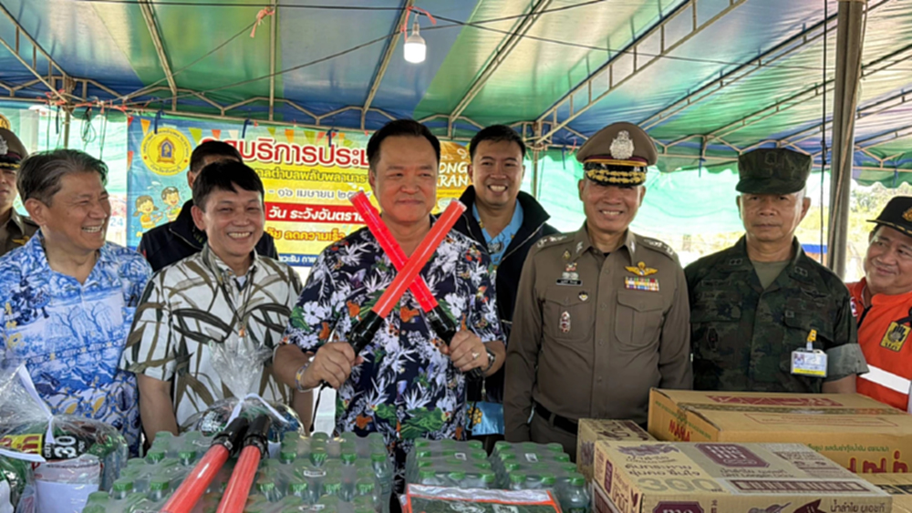 'อนุทิน' ตรวจด่าน 7 วันอันตราย ชี้ราคาน้ำมันต้องสอดคล้องตลาดโลก