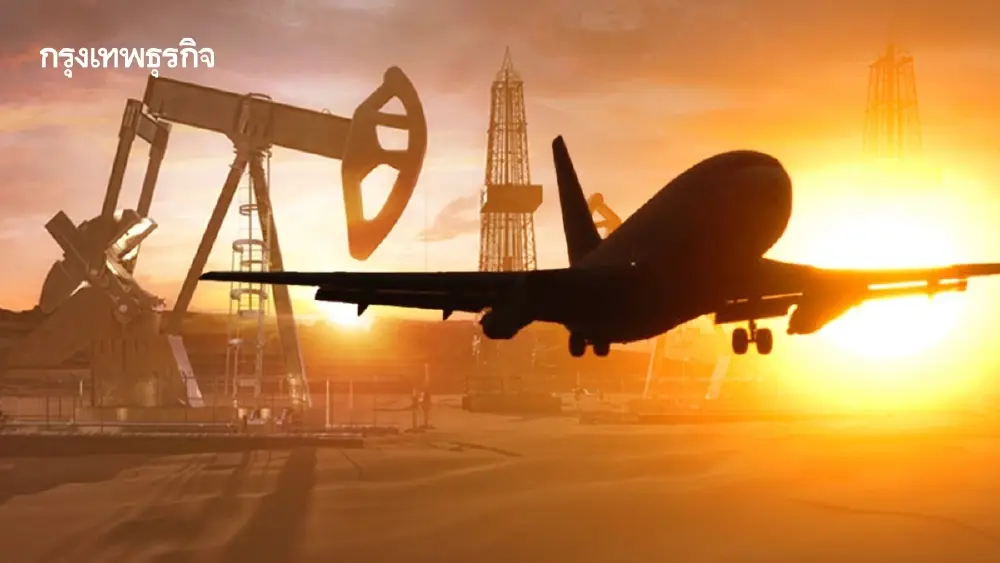 ‘วิกฤติน้ำมัน’ ป่วนสายการบิน ‘แอร์ไลน์ไทย’ หยุดบินชั่วคราวบางเส้นทาง