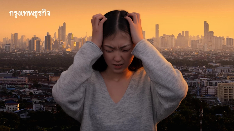 ฝุ่น PM 2.5 กระตุ้น ‘ไมเกรนกำเริบหนัก’  งานวิจัยแพทย์ มช.ชี้ชัด
