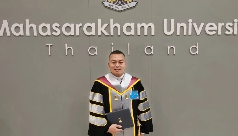 ม.มหาสารคาม เชิดชู 'พล.อ.บุญสิน' มอบดุษฎีบัณฑิตกิตติมศักดิ์ วิศวะเครื่องกล