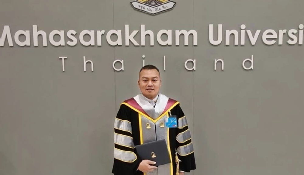 ม.มหาสารคาม เชิดชู 'พล.อ.บุญสิน' มอบดุษฎีบัณฑิตกิตติมศักดิ์ วิศวะเครื่องกล