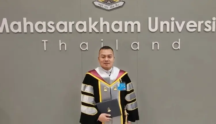 ม.มหาสารคาม เชิดชู 'พล.อ.บุญสิน' มอบดุษฎีบัณฑิตกิตติมศักดิ์ วิศวะเครื่องกล