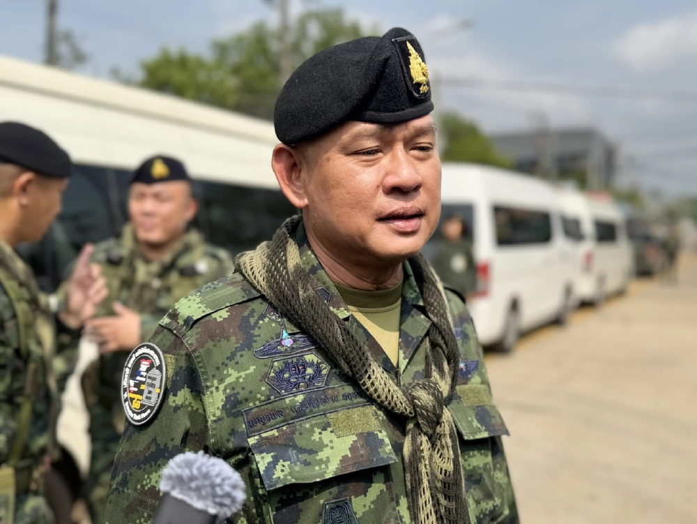 'ผบ.กกล.บูรพา' พร้อมรื้อ  'คลองน้ำใส' หลังกัมพูชาถมดินหวังเปลี่ยนเขตแดน