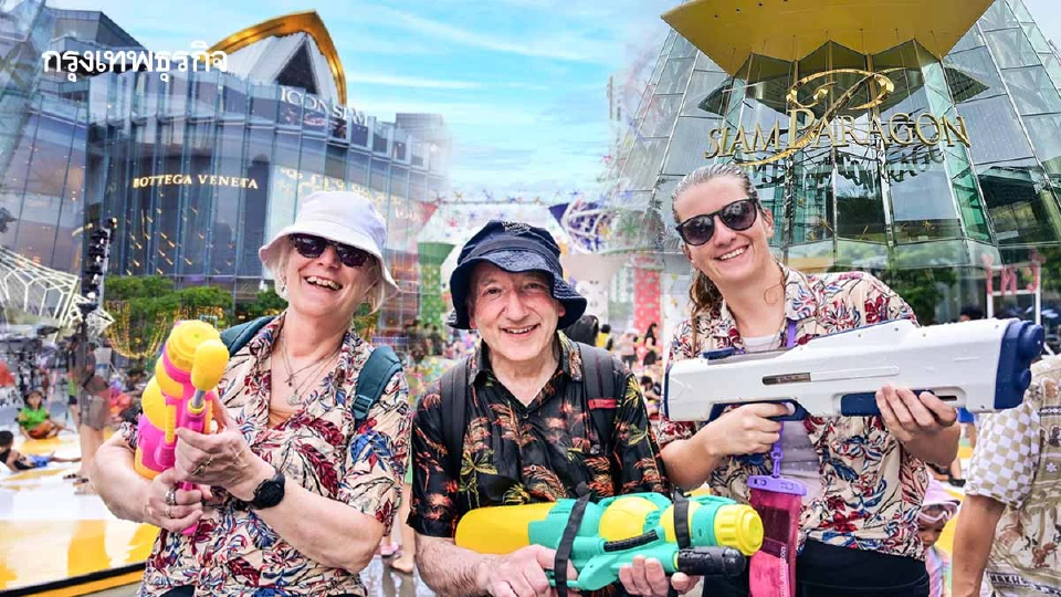 ปักหมุดเช็กอิน ‘สงกรานต์ 2569’ ห่มสไบ ไปสาดสนุก บุกแลนด์มาร์กโลก