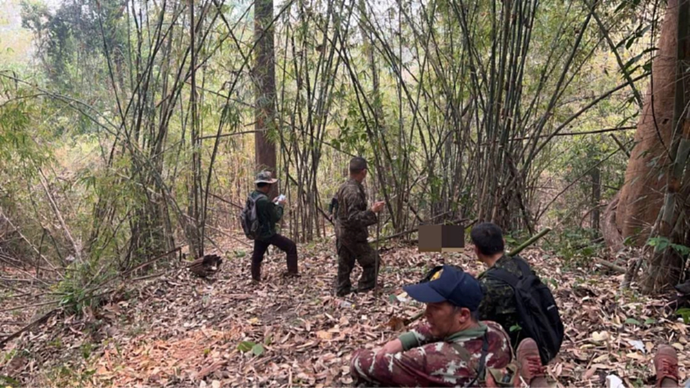 สลด! จนท.ลาดตระเวนดับไฟป่าพลัดหลง เสียชีวิตพื้นที่ป่าเชียงใหม่