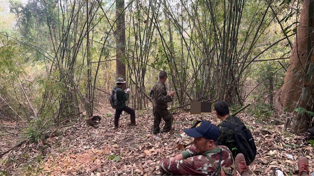 สลด! จนท.ลาดตระเวนดับไฟป่าพลัดหลง เสียชีวิตพื้นที่ป่าเชียงใหม่