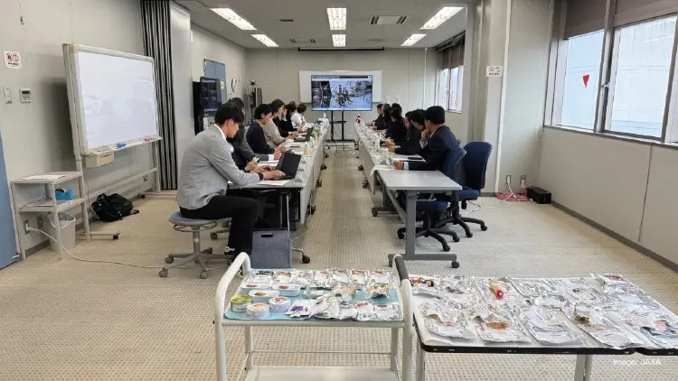 GISTDA จับมือ มฟล. ถอดบทเรียน JAXA ปูทาง อาหารอวกาศสัญชาติไทย
