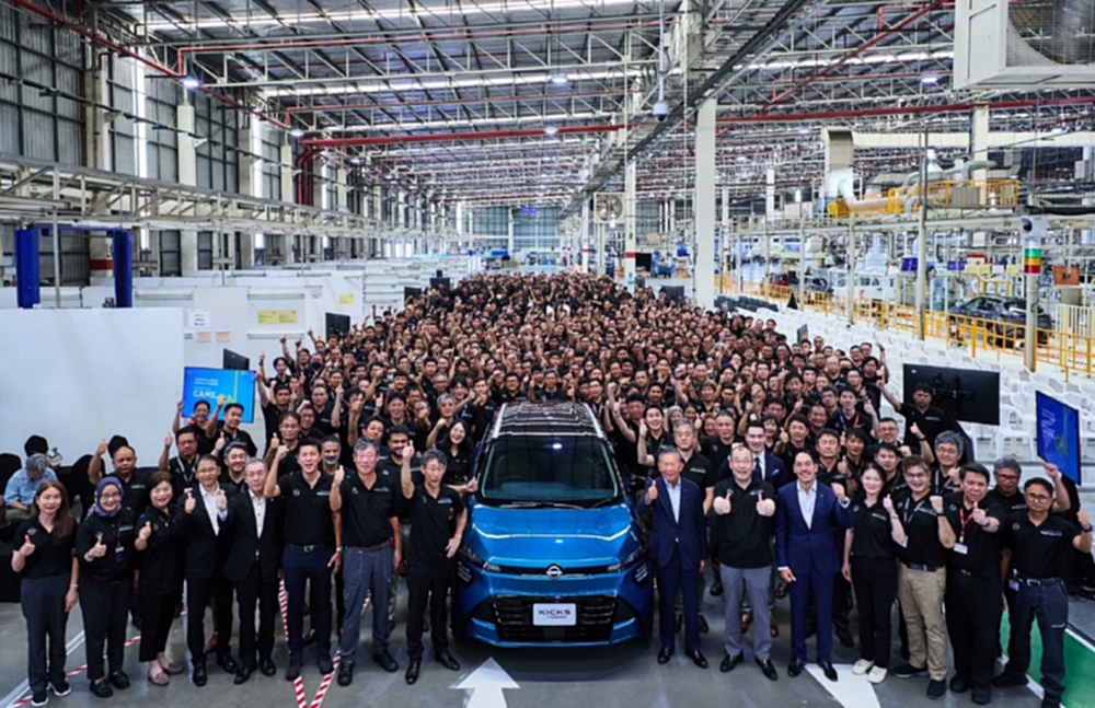 นิสสัน เปิดสายการผลิต 'นิสสัน คิกส์ อี-พาวเวอร์' ใหม่
