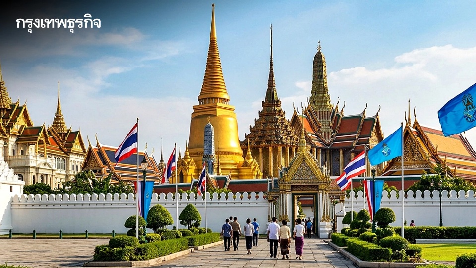 แจ้งการเข้าชม พระบรมมหาราชวัง - วัดพระแก้ว วันที่ 5 พ.ค. 69 งดกราบพระบรมศพฯ ตลอดวัน