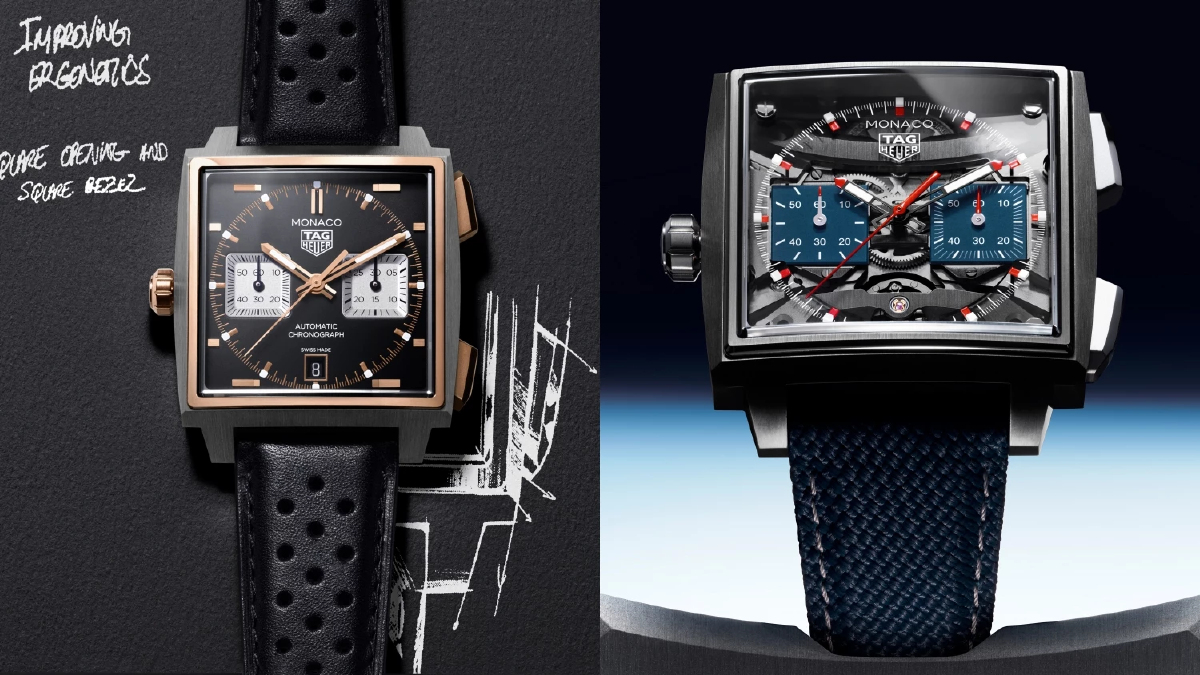 TAG Heuer ปล่อยนาฬิกาคอลเลคชัน Monaco 2 รุ่นพิเศษ