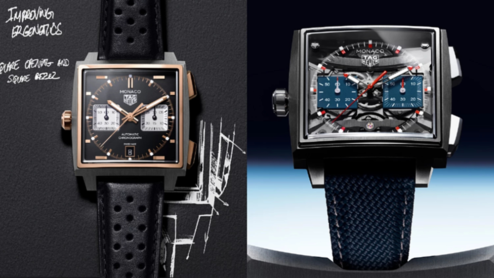 TAG Heuer ปล่อยนาฬิกาคอลเลคชัน Monaco 2 รุ่นพิเศษ