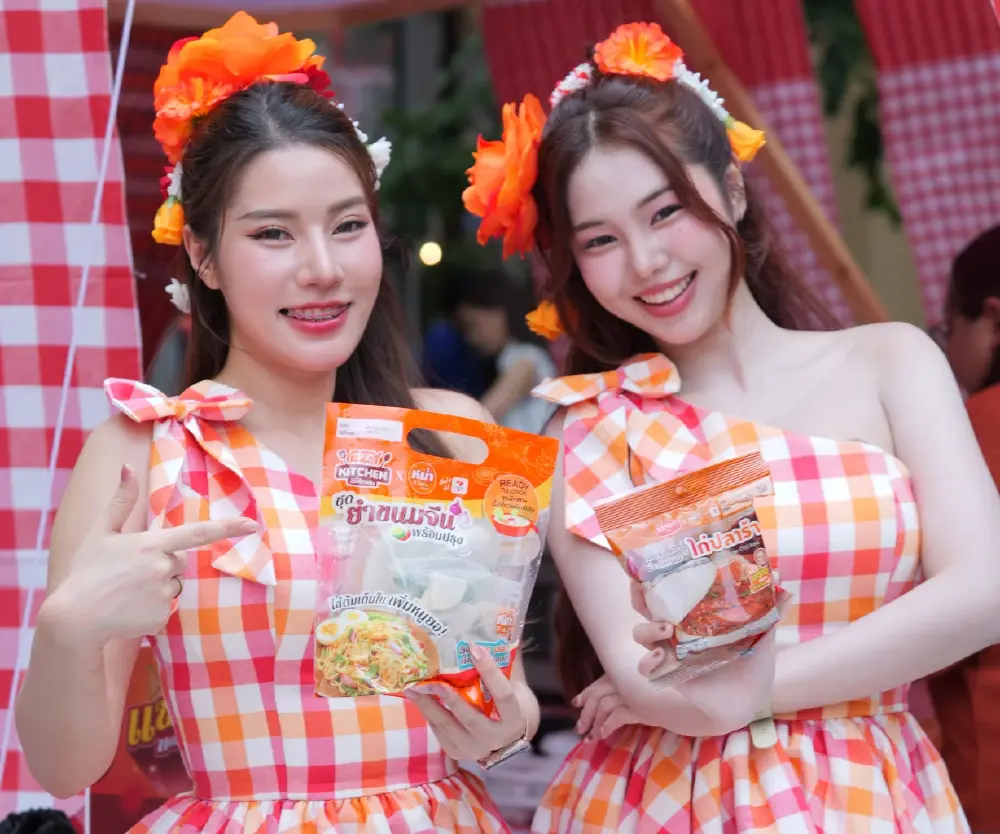 'หม่ำแซ่บ' คอลแลบส์ 'อีซี่โก' ต่อยอดน้ำปลาร้าโตรับแกร่งติดท็อป 5