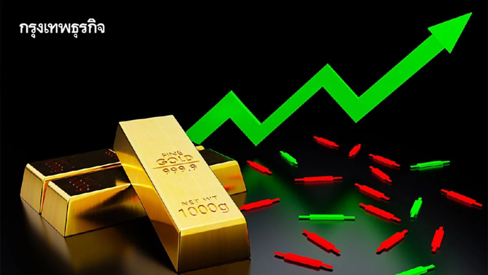 ทองคำโลกขยับขึ้น รับโอกาสสหรัฐ-อิหร่านจะนัดเจรจารอบใหม่
