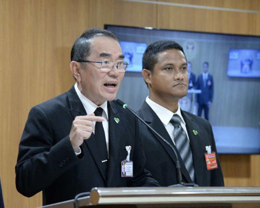 'นพ.วรงค์' ขีดเส้นตายวันนี้ 'นายกฯ-พิพัฒน์' แจงปมน้ำมันเก๊