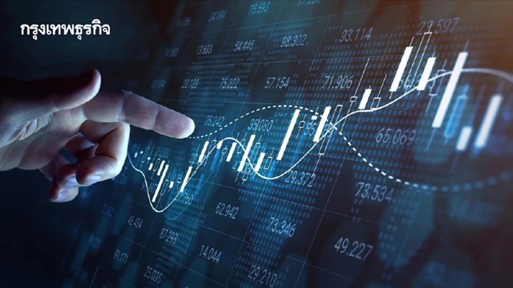 ดาวโจนส์ปิดบวก 200 จุด ผู้ค้าคาดสงครามตะวันออกกลางใกล้ยุติลง  