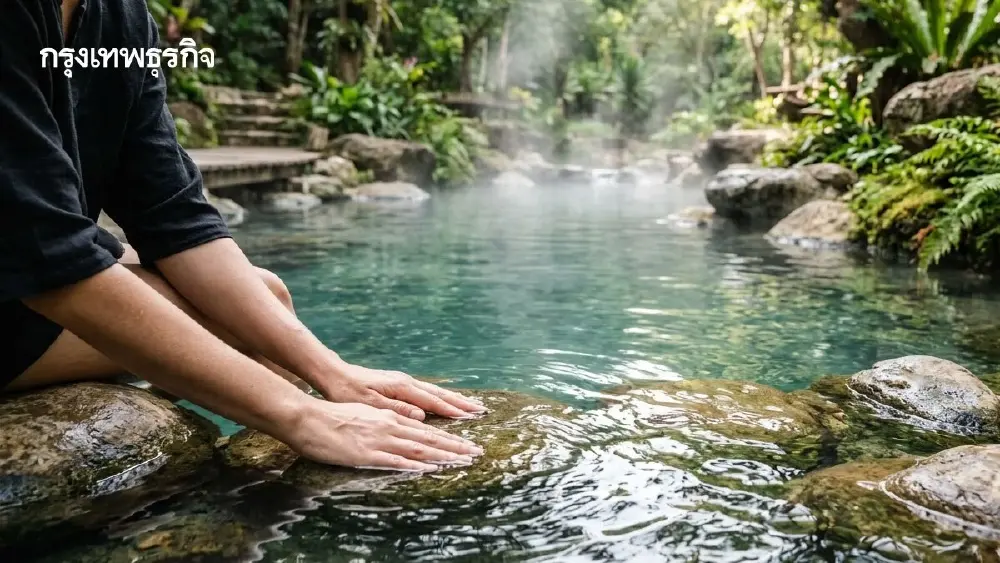 'น้ำพุร้อนไทย' บำบัดโรค-ส่งเสริมฟื้นฟูสุขภาพ  เลือกแช่ให้เหมาะ 'แร่ธาตุสำคัญ'