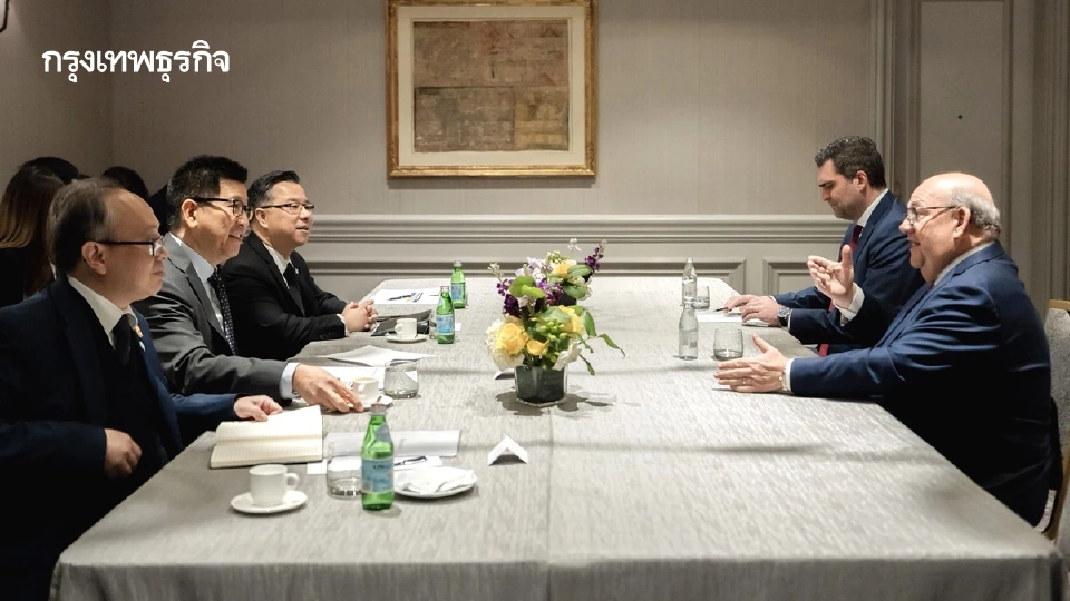 ไทยรุกฐาน ‘ชิปโลก’ ดึงยักษ์สหรัฐ ลงทุนเซมิคอนดักเตอร์พุ่ง 1 ล้านล้านดอลลาร์