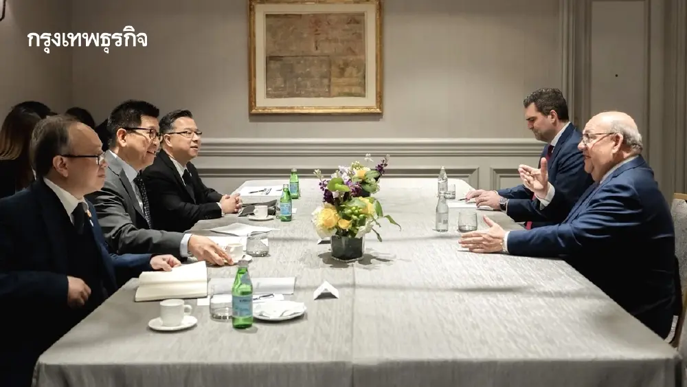 ไทยรุกฐาน ‘ชิปโลก’ ดึงยักษ์สหรัฐ ลงทุนเซมิคอนดักเตอร์พุ่ง 1 ล้านล้านดอลลาร์