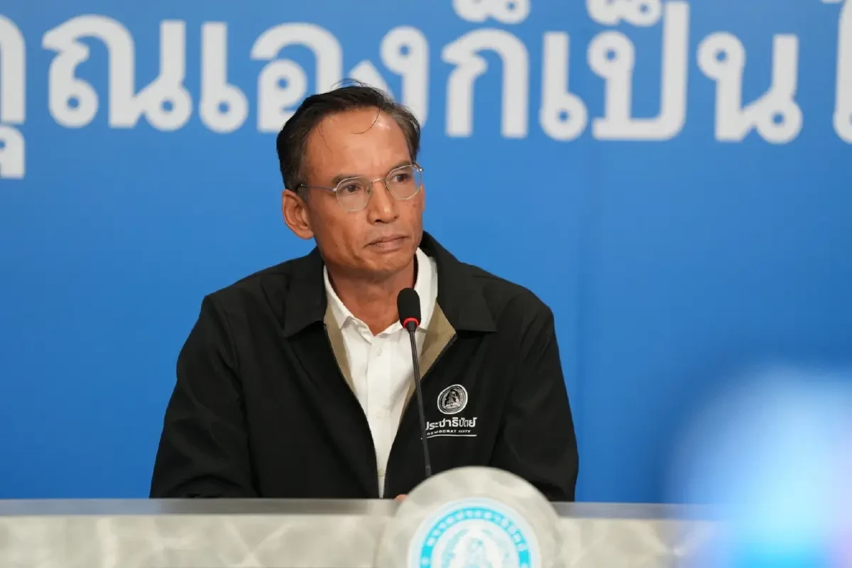 'กรณ์' ตัดเกรด 5 รมต.ในศึกอภิปรายนโยบาย กังขาปมน้ำมัน-ลดภาษี