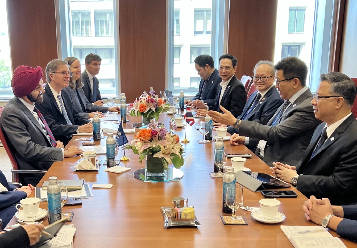 ‘เอกนิติ’ ถกไอเอ็มเอฟ-เวิลด์แบงก์ โชว์ความพร้อมไทยจัดประชุม ต.ค.นี้