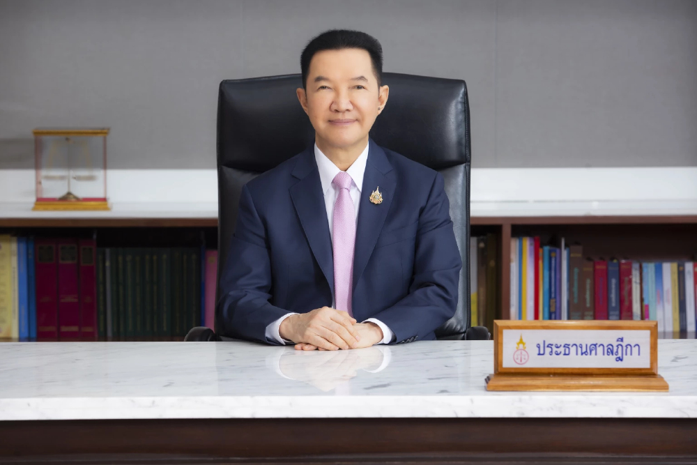 ปธ.ศาลฎีกา โชว์ผลงาน 6 เดือน พัฒนาออนไลน์ เสริมมาตรฐานคำพิพากษา