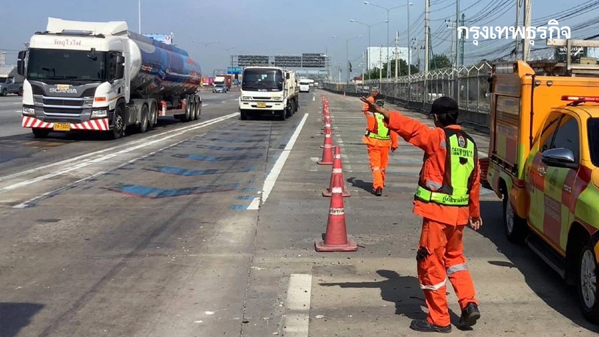 เริ่มแล้ววันแรก วิ่งฟรีมอเตอร์เวย์ 7 วัน เดินทางกลับบ้านสงกรานต์