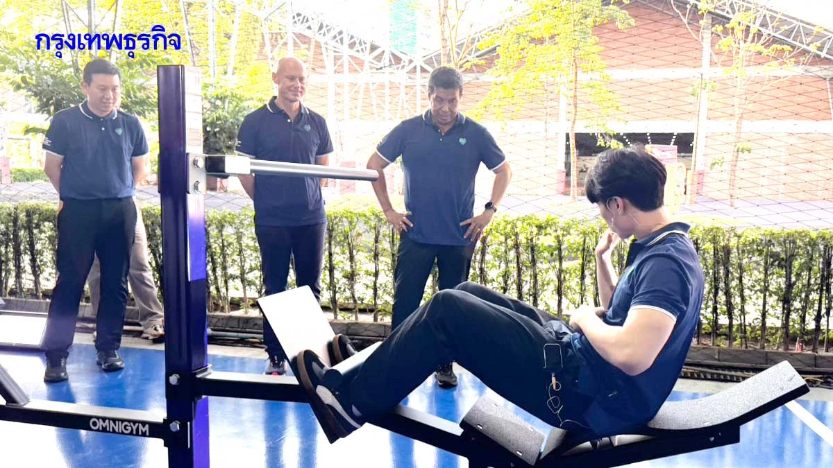 กทม.เพิ่มพื้นที่สีเขียวสู้ภัยโรคอ้วน  คืนสุขภาพดียั่งยืนให้คนเมือง