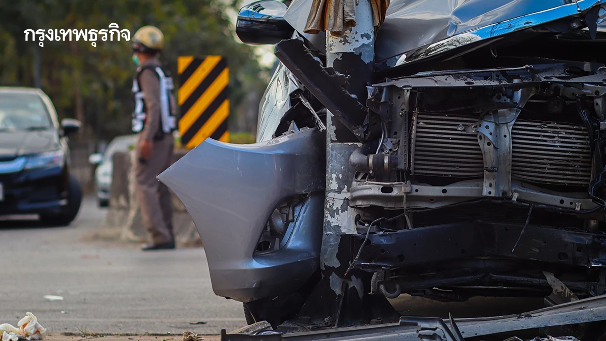 7 วันอันตราย สงกรานต์ 69 สะสม 4 วัน ดับแล้ว 154 ราย คุมเข้มวันครอบครัว