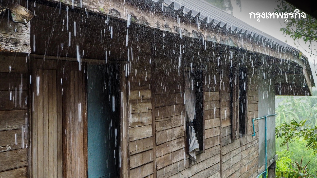 เช็กสภาพอากาศพรุ่งนี้! 'พายุฤดูร้อน' ถล่มหนัก ฝนฟ้าคะนอง-ลูกเห็บตก