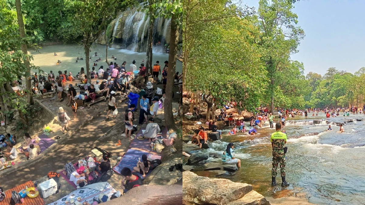 'วันครอบครัว' อุทยานฯเข้าฟรีทั่วไทย เที่ยวสงกรานต์ พุ่ง 3 แสนคน