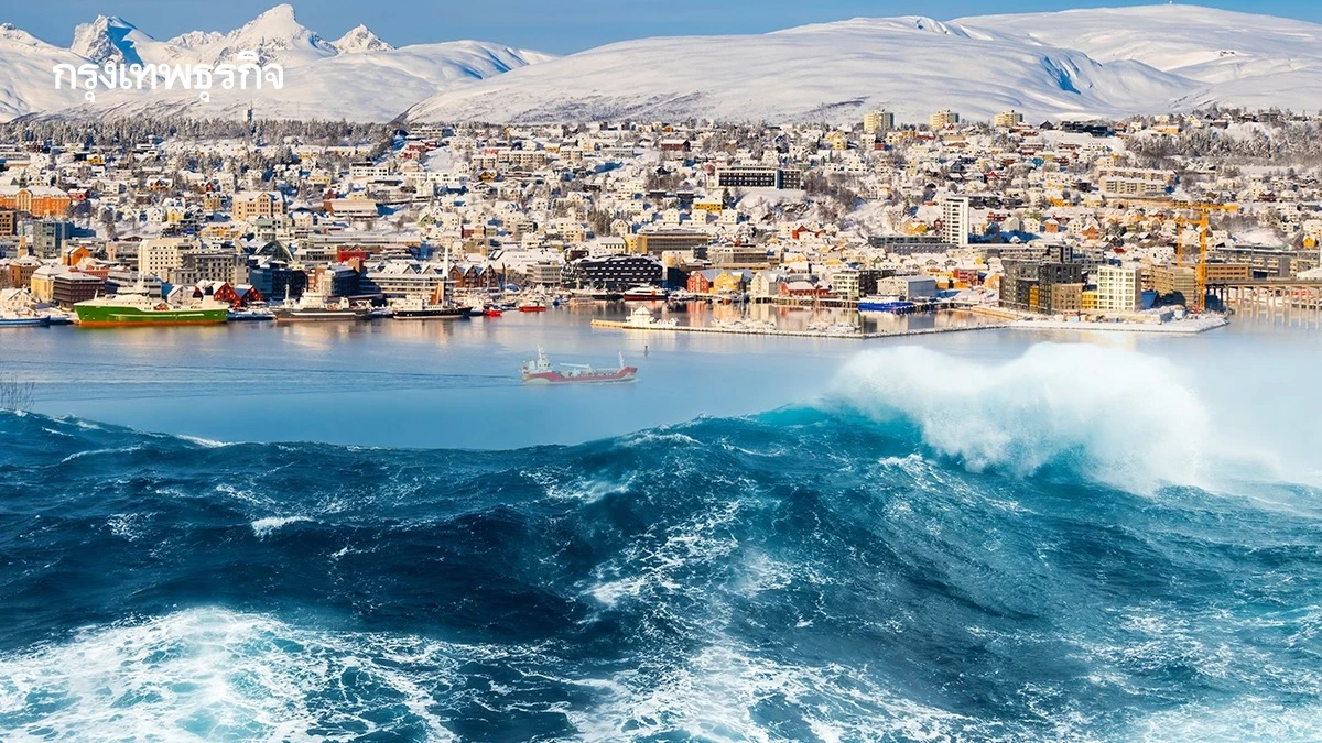 ‘กระแสน้ำกัลฟ์สตรีม’ เคลื่อนตัวขึ้นเหนือมากขึ้น สัญญาณเตือนระบบน้ำโลกล่มสลาย