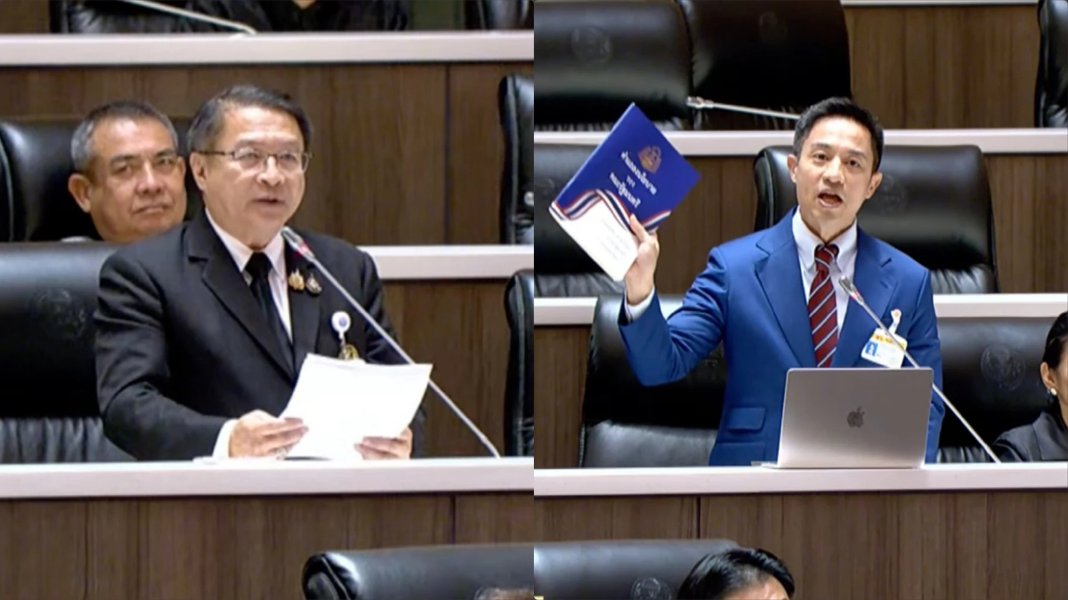 'สว.' จี้ 'อนุทิน' ตอบโรดแมปแก้รธน. หลังไม่มีในคำแถลงนโยบาย