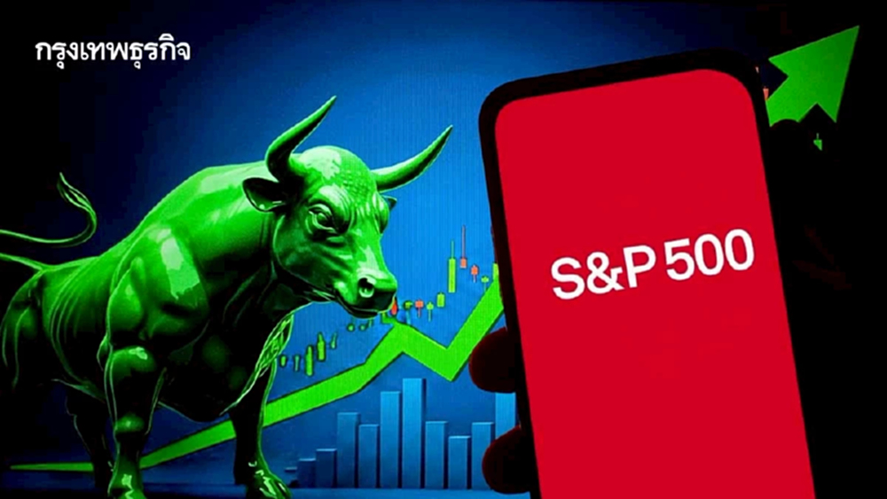 S&P 500 ปิดใกล้ระดับสูงสุด ตลาดหวังเจรจายุติสงครามอิหร่าน