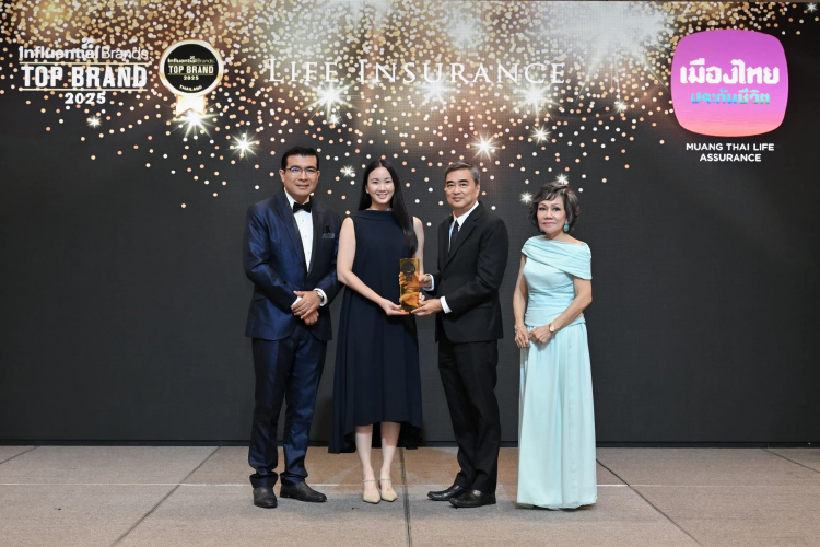 เมืองไทยประกันชีวิต คว้า 2 รางวัล 2025 Asia CEO Summit สะท้อนศักยภาพผู้นำ-ความแข็งแกร่งแบรนด์