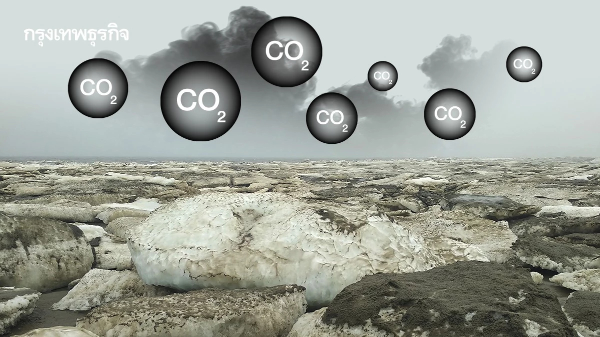 ‘ชั้นเยือกแข็งคงตัว’ ละลาย จากแหล่งกักเก็บคาร์บอน กลายเป็นปล่อยก๊าซเรือนกระจกมหาศาล