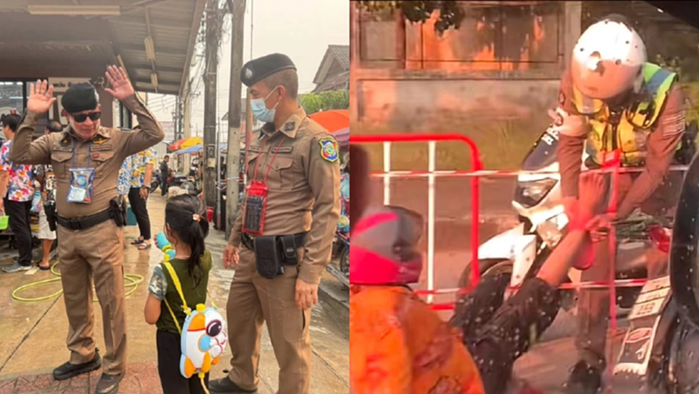 สงกรานต์ 2569 สถิติอุบัติเหตุ 4 วัน ลดลง 25% จับผิดกฎจราจร 2.9 แสนราย