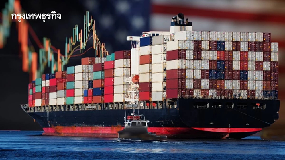 ส่งออกตลาดสหรัฐไตรมาสแรกพุ่ง 41.8% ‘ภาษีทรัมป์โมฆะ’ เร่งคำสั่งซื้อทยาน