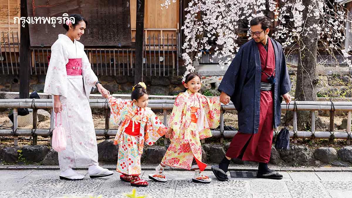 ฤดูซากุระญี่ปุ่นเริ่มแล้ว สัญลักษณ์พลังหนุ่มสาว l World Pulse