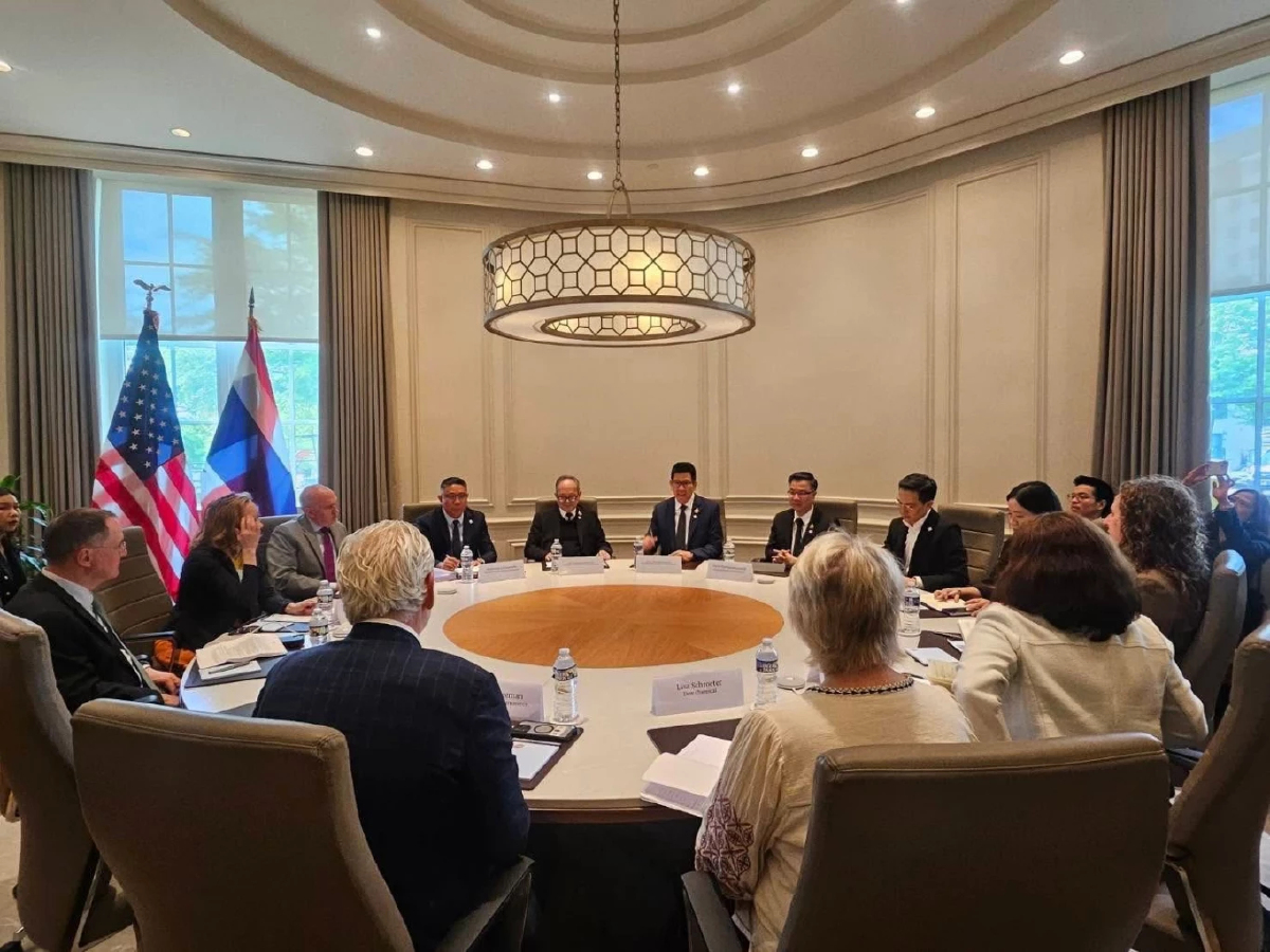 ‘เอกนิติ’ ถกหอการค้าสหรัฐฯ ดึงลงทุนเทคโนโลยี รับมือภาษีการค้าโลกใหม่