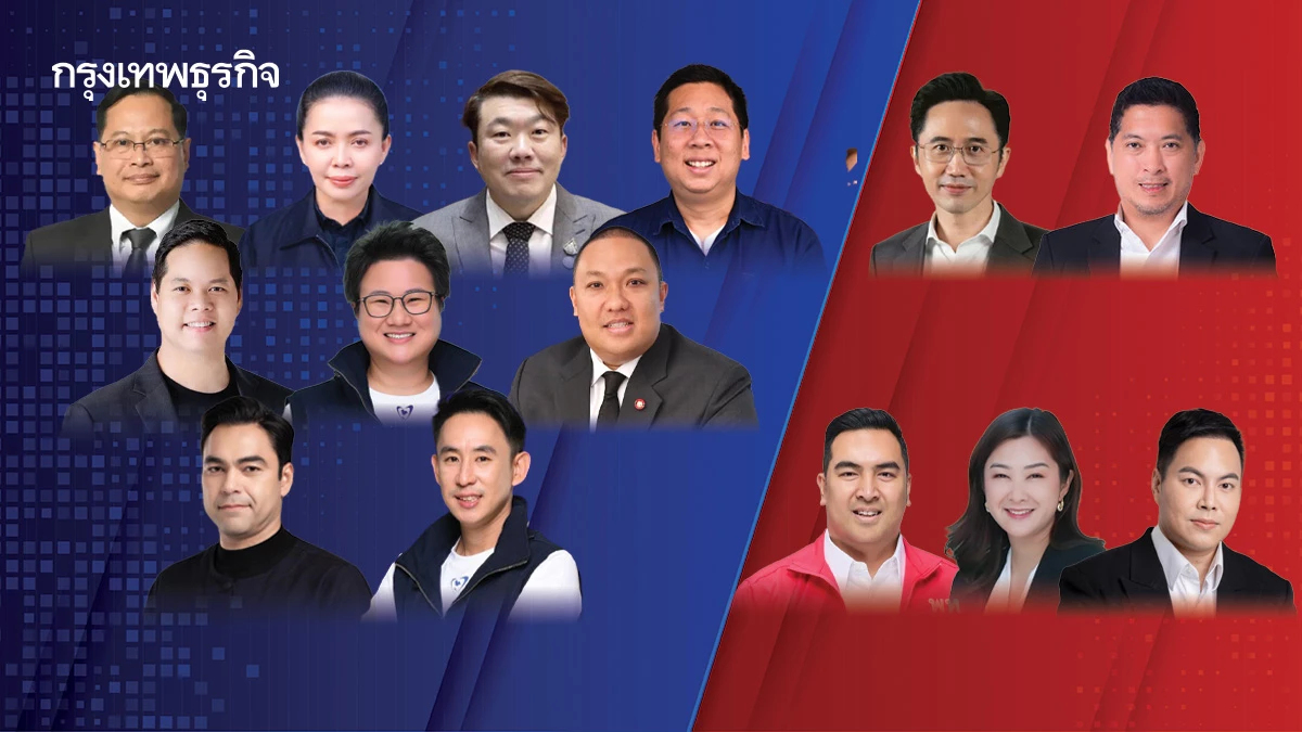 ‘14 รมต.หน้าใหม่’ ครม.อนุทิน 2 บทพิสูจน์‘ลูกเทพ’ น้ำเงิน-แดง