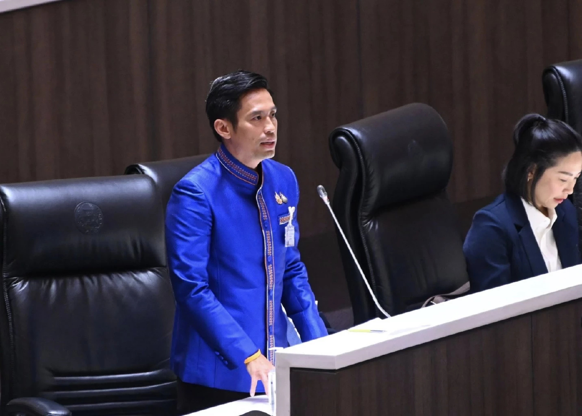 'กรวีร์' ไม่หวั่น 'ฝ่ายค้าน' ประเดิมตั้งกระทู้สดซักฟอก 'รัฐบาล'