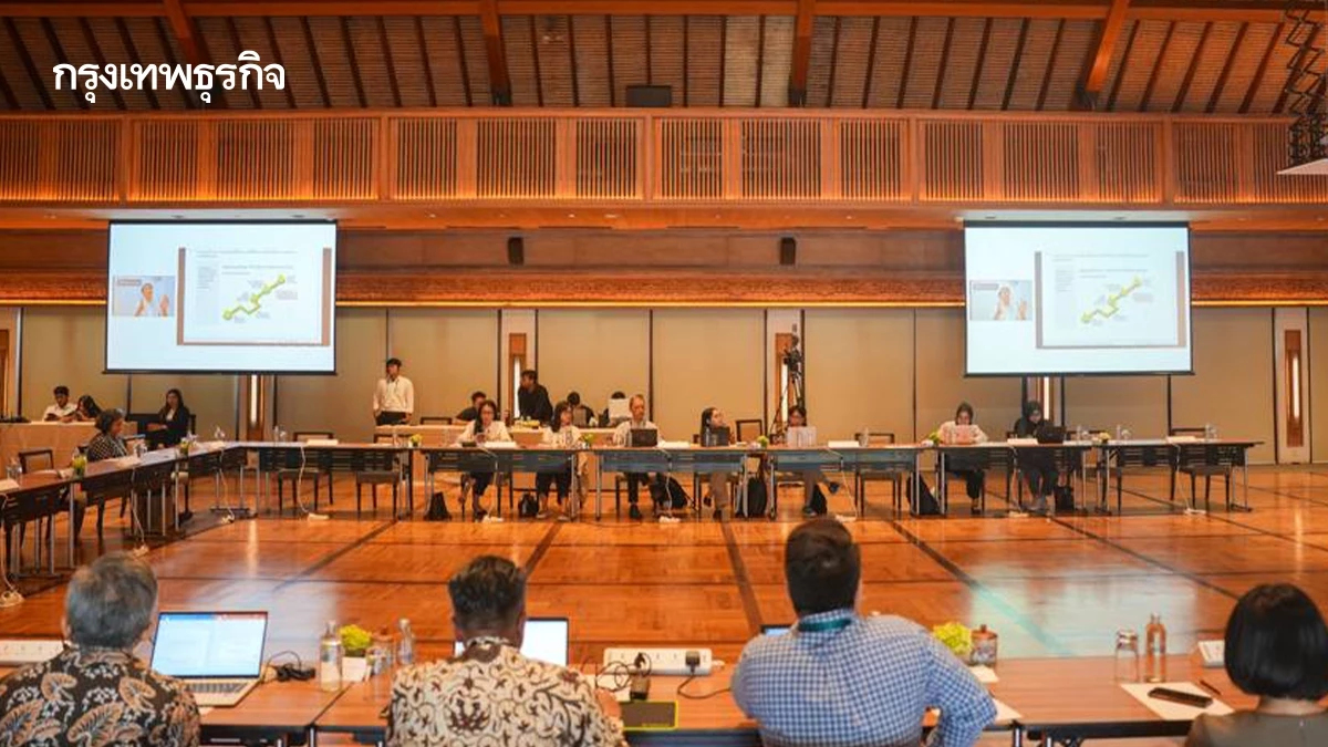 เกษตรไทยสู้โลกร้อน ปูทางสู่ 'Technical Review OECD 2569'