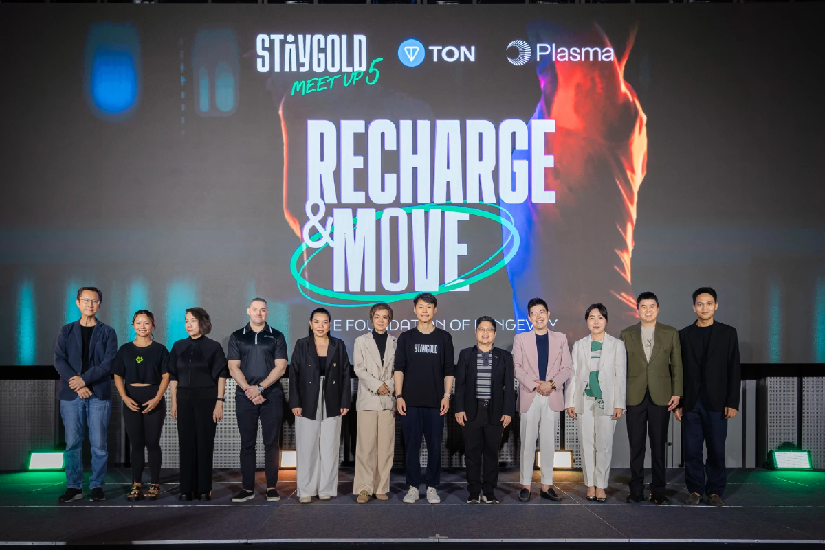 บิทคับ กรุ๊ป ขยายคอมมูนิตีคนรักสุขภาพ จัด StayGold Meetup