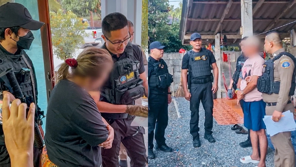 ภัยสังคม! จับหญิง 3 ชาย 3 มาเฟียอันดามัน แก๊งอั้งยี่ซ่องโจรปล้นทรัพย์