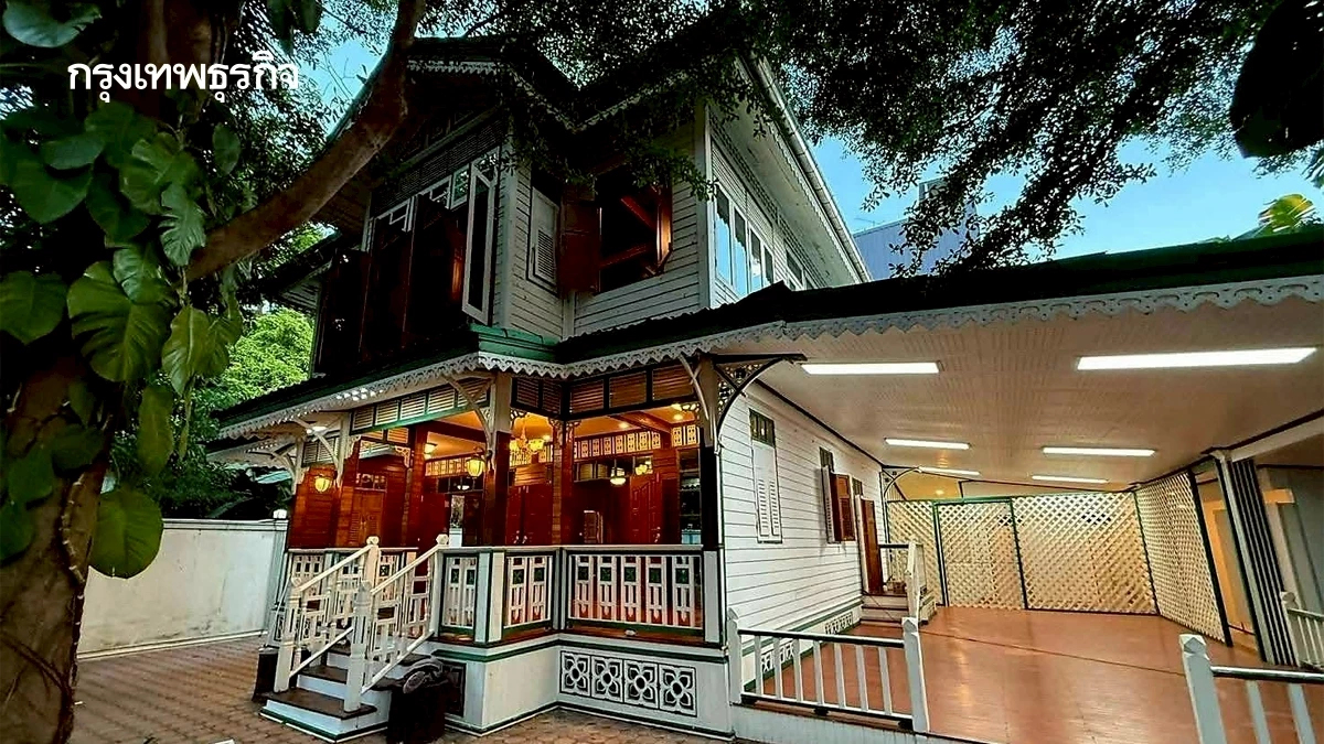 คืนชีวิต 'บ้านพระพิทักษ์' อายุ88 ปี  ฟื้นย่านเมืองเก่า พัฒนาชุมชนสู่คุณค่ายั่งยืน