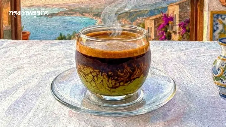 'Espresso x Pistachio' อีกมนต์เสน่ห์รสชาติเครื่องดื่มซิซิลี