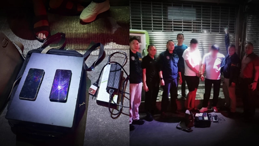 ล่าผู้สั่งการ-ผู้ร่วมขบวนการ รถปล่อยคลื่นดักสัญญาณมือถือกลางกรุง