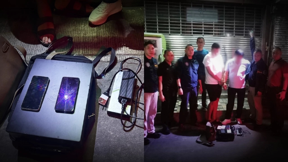 ล่าผู้สั่งการ-ผู้ร่วมขบวนการ รถปล่อยคลื่นดักสัญญาณมือถือกลางกรุง