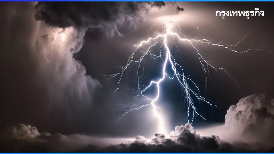 เตือน พายุฤดูร้อน ถล่มไทย 23-25 เม.ย. เหนือ-อีสาน-ตอ.โดนก่อน พายุฝน ลมแรง ลูกเห็บตก