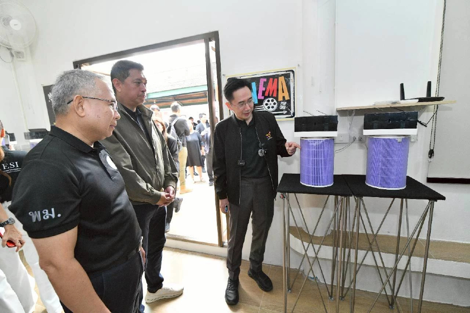 'ยศชนัน' เดินเครื่องห้องปลอดฝุ่น นำร่อง 8จว.เหนือ สู้ฝุ่นพิษ
